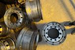Alcoa 22.5X11.75-120 aluminiums felger / 4 stk