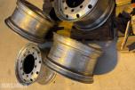 Alcoa 22.5X11.75-120 aluminiums felger / 4 stk