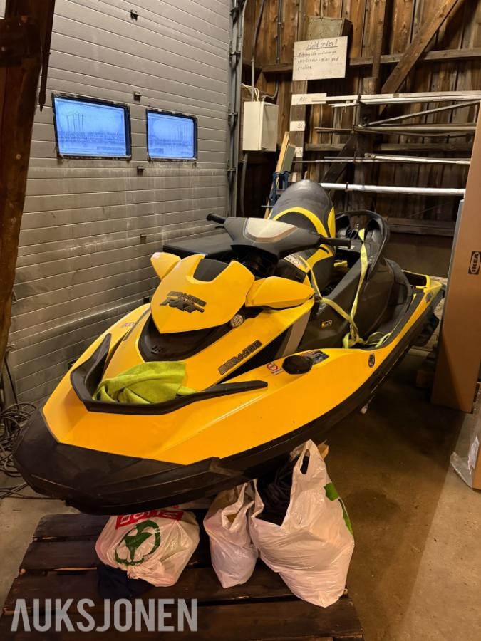 2009 SeaDoo Rxt 255 vannscooter prosjekt - ingen minstepris