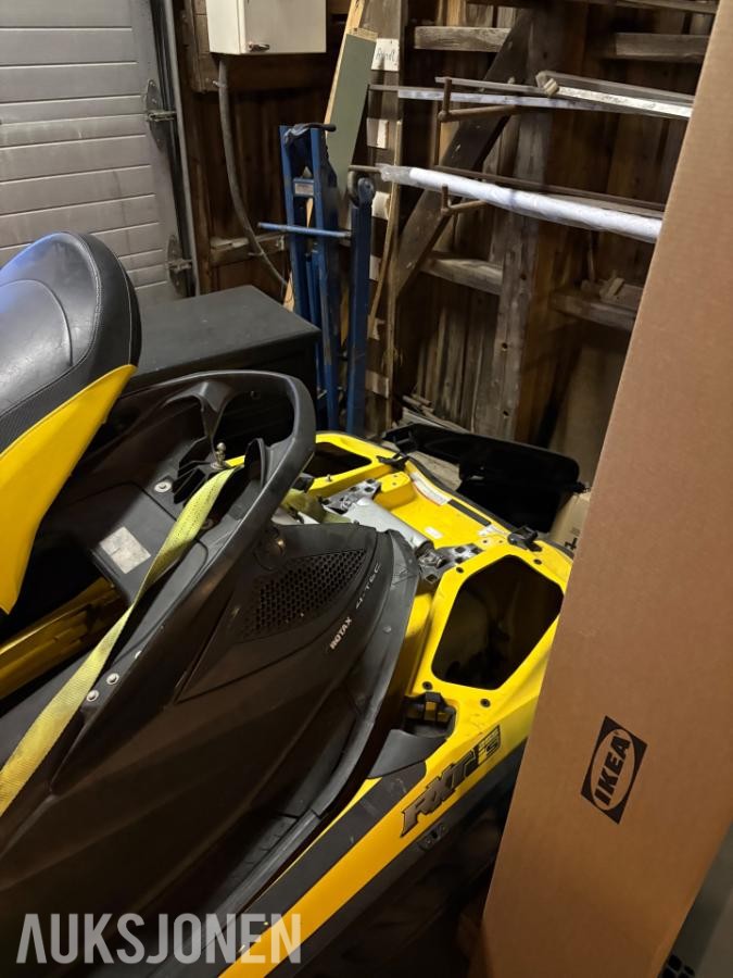 2009 SeaDoo Rxt 255 vannscooter prosjekt - ingen minstepris