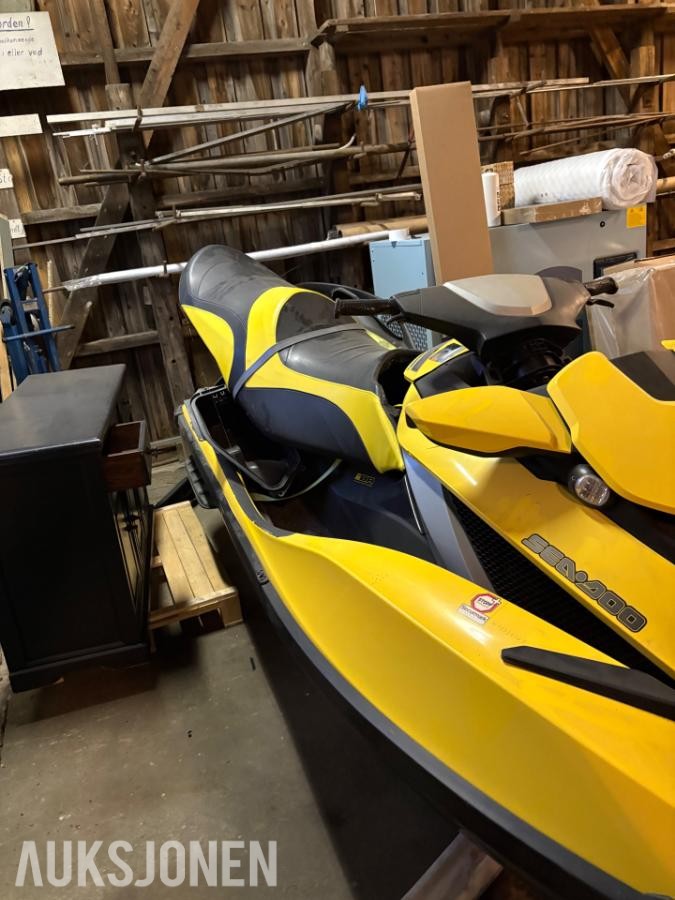 2009 SeaDoo Rxt 255 vannscooter prosjekt - ingen minstepris