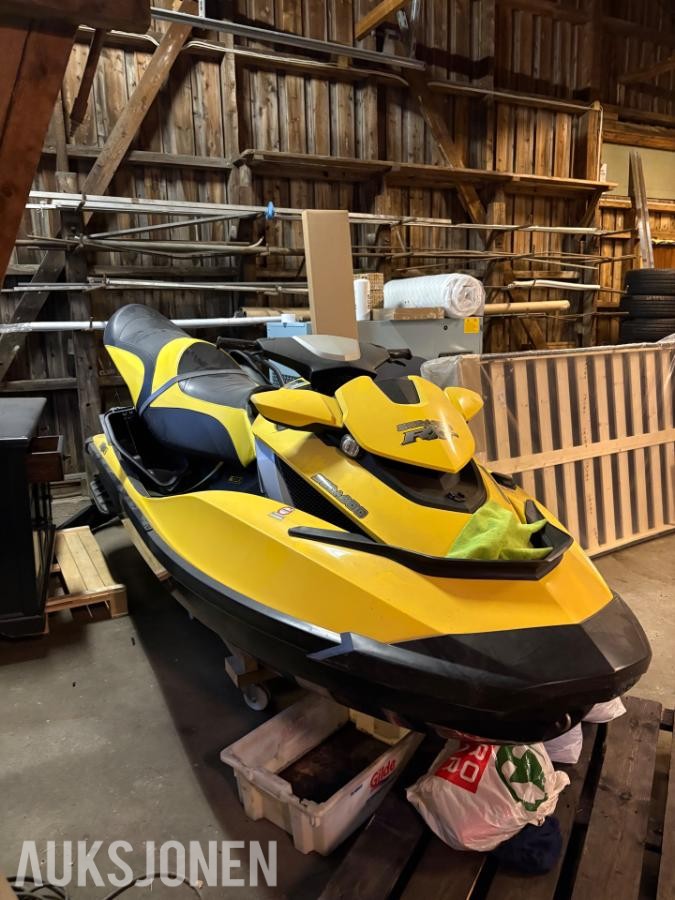 2009 SeaDoo Rxt 255 vannscooter prosjekt - ingen minstepris