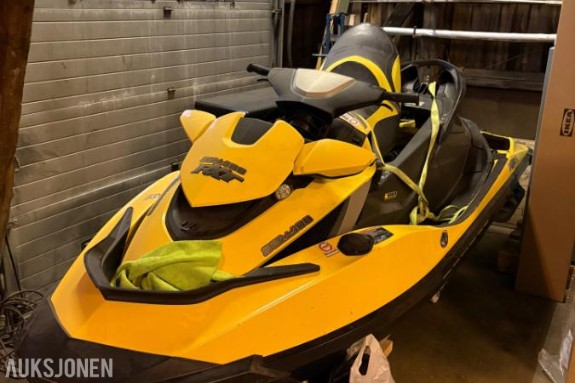 2009 SeaDoo Rxt 255 vannscooter prosjekt - ingen minstepris
