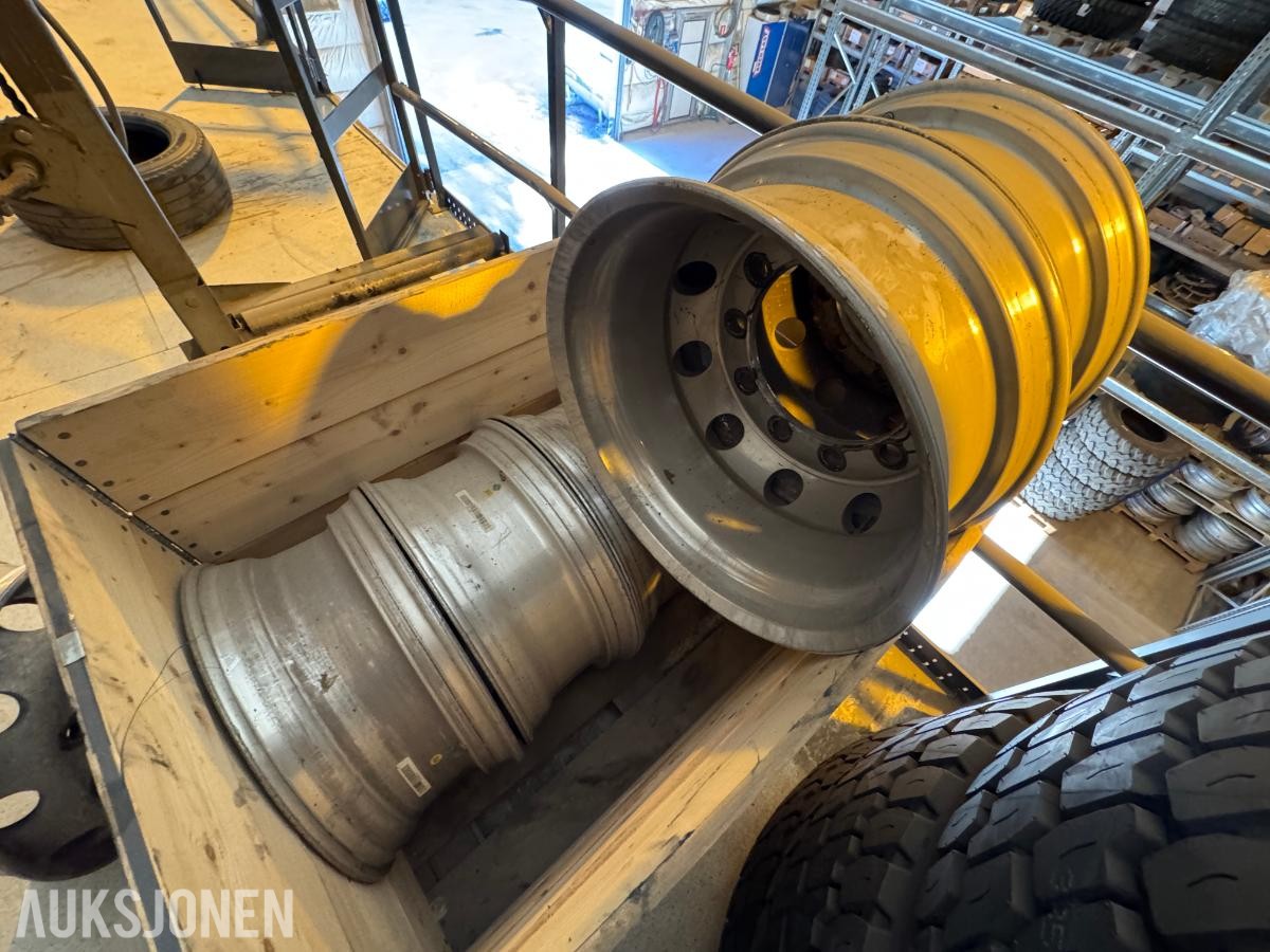 Xlite 22.5x9.00 aluminiums felger til buss / 8stk
