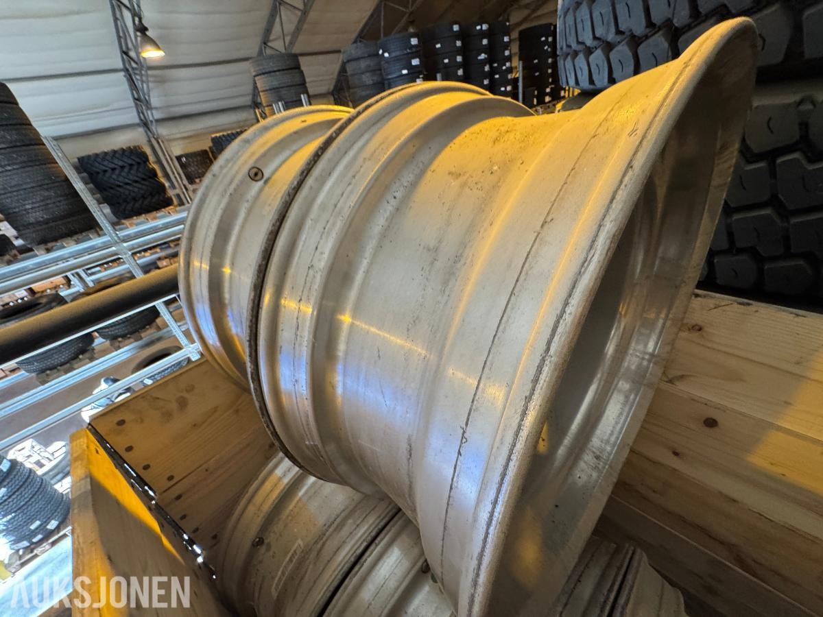 Xlite 22.5x9.00 aluminiums felger til buss / 8stk