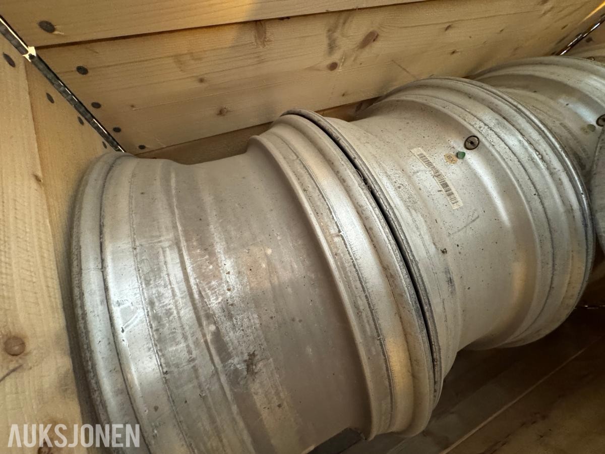 Xlite 22.5x9.00 aluminiums felger til buss / 8stk