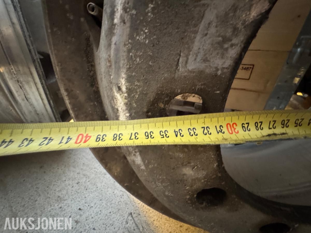Xlite 22.5x9.00 aluminiums felger til buss / 8stk