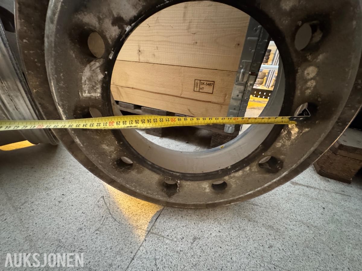 Xlite 22.5x9.00 aluminiums felger til buss / 8stk
