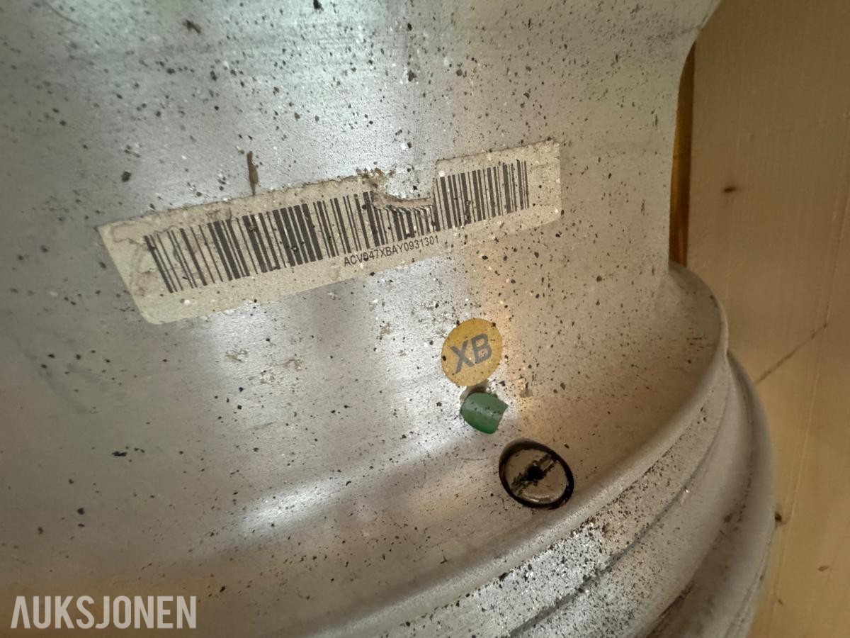 Xlite 22.5x9.00 aluminiums felger til buss / 8stk