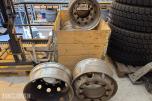 Xlite 22.5x9.00 aluminiums felger til buss / 8stk