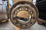 Xlite 22.5x9.00 aluminiums felger til buss / 8stk