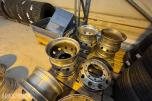 Alcoa 22.5x9.00-176 aluminiums felger / 8 stk 