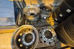 Alcoa 22.5x9.00-176 aluminiums felger / 8 stk 