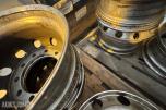 Alcoa 22.5x9.00-176 aluminiums felger / 8 stk 