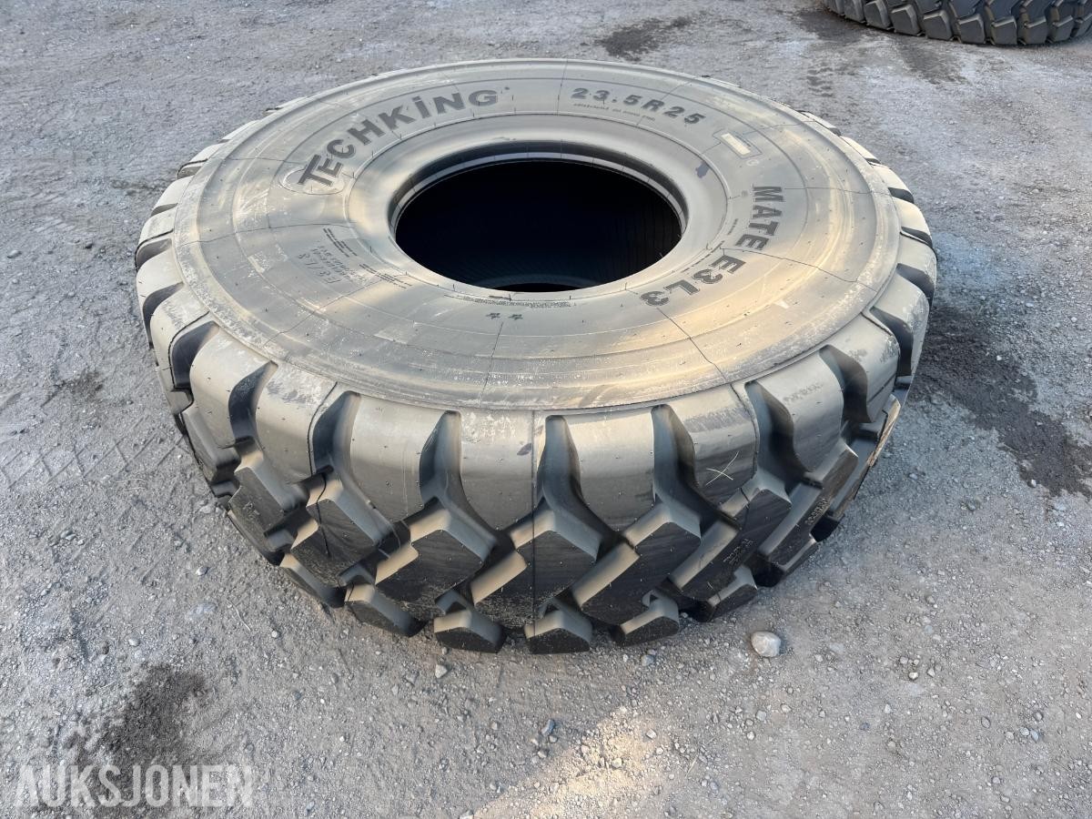 Techking Mate E3L3 / 23.5R25 dekk / 6stk / ubrukt