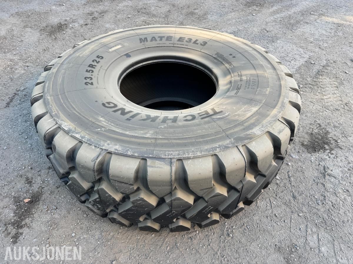 Techking Mate E3L3 / 23.5R25 dekk / 6stk / ubrukt
