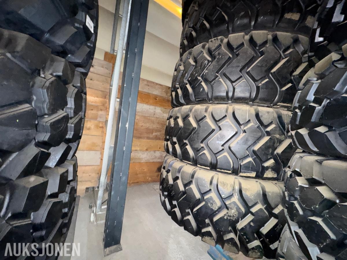 Techking Mate E3L3 / 23.5R25 dekk / 6stk / ubrukt