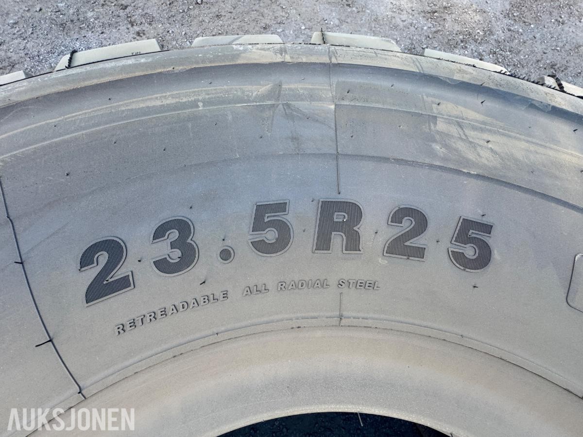 Techking Mate E3L3 / 23.5R25 dekk / 6stk / ubrukt