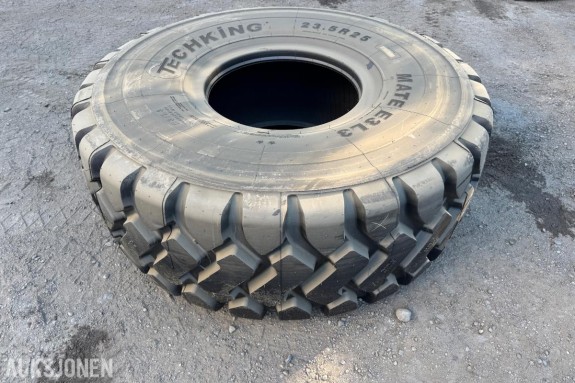 Techking Mate E3L3 / 23.5R25 dekk / 6stk / ubrukt