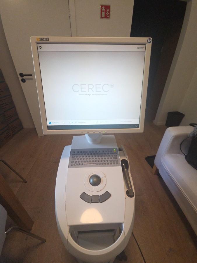 Sirona CEREC AC dental CAD/CAM skanner med intraoral kamera