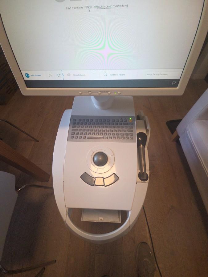 Sirona CEREC AC dental CAD/CAM skanner med intraoral kamera