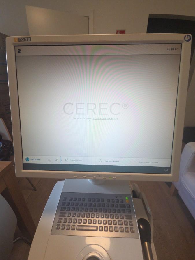 Sirona CEREC AC dental CAD/CAM skanner med intraoral kamera