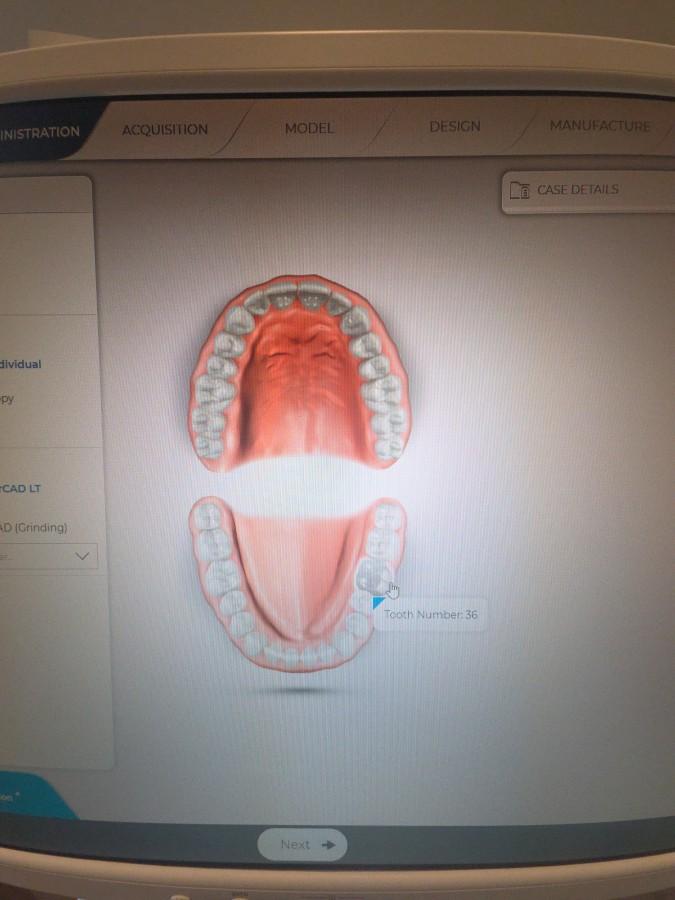 Sirona CEREC AC dental CAD/CAM skanner med intraoral kamera
