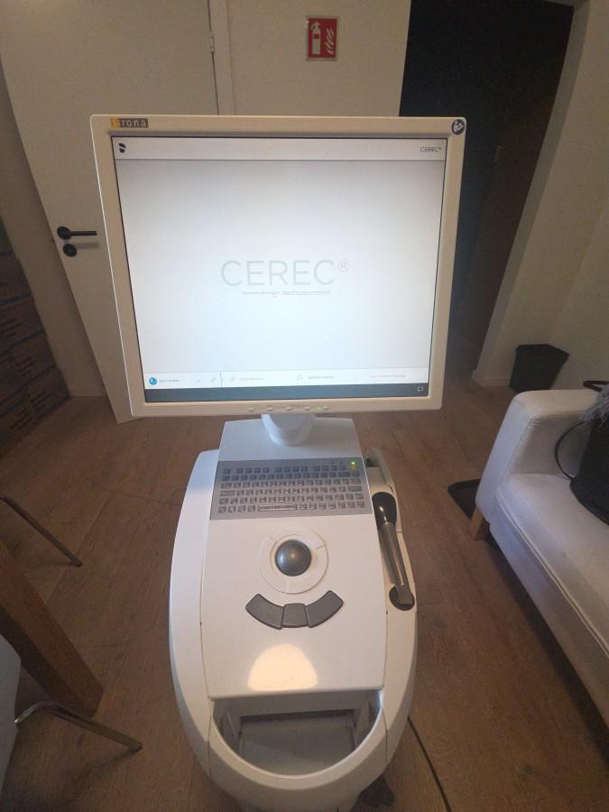 Sirona CEREC AC dental CAD/CAM skanner med intraoral kamera