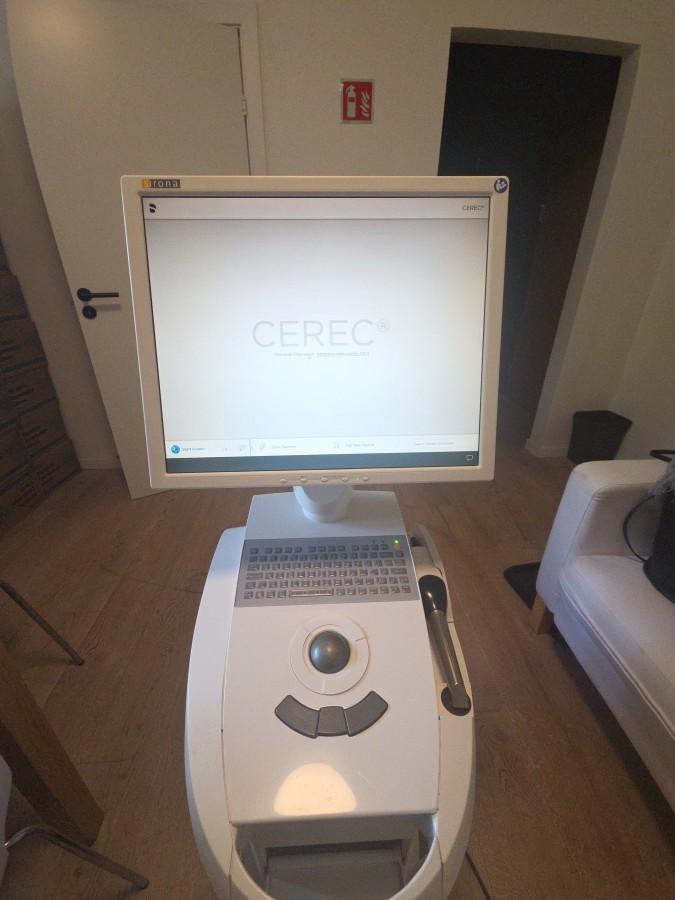 Sirona CEREC AC dental CAD/CAM skanner med intraoral kamera