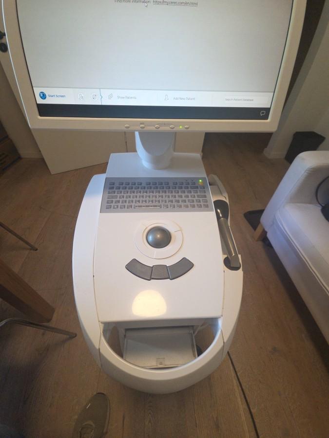 Sirona CEREC AC dental CAD/CAM skanner med intraoral kamera