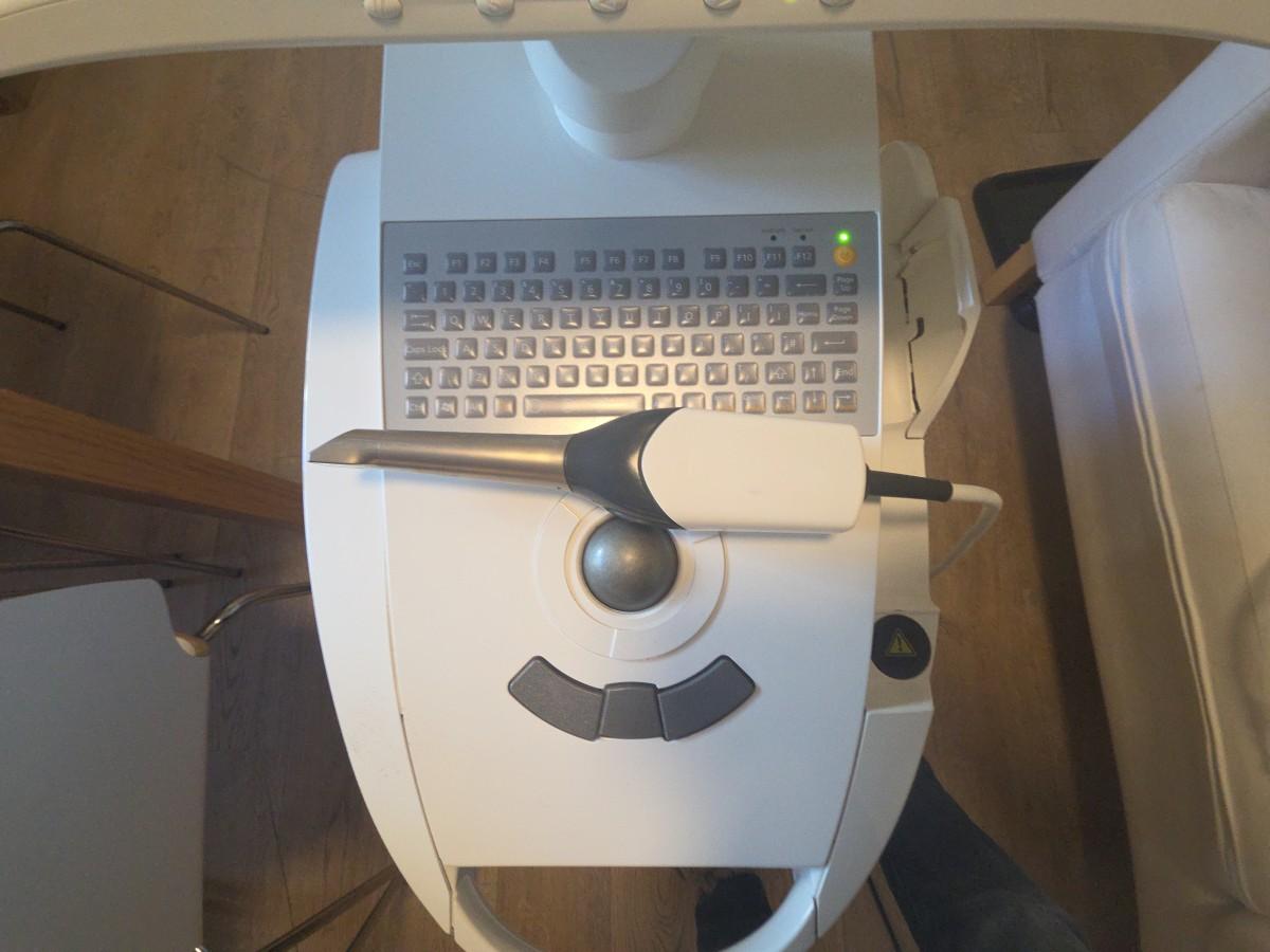 Sirona CEREC AC dental CAD/CAM skanner med intraoral kamera