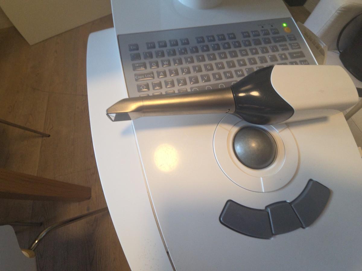 Sirona CEREC AC dental CAD/CAM skanner med intraoral kamera