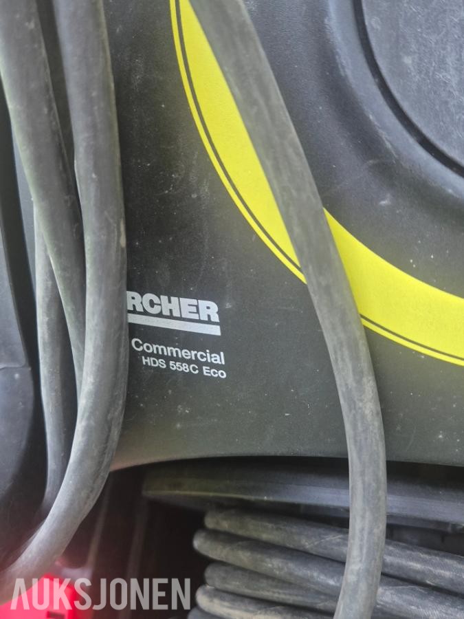karcher commercial HDS 558C Eco varmtvannsspyler