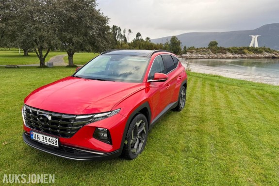 2022 Hyundai Tucson PHEV 4WD AUTOMAT ADAPTIV CRUISEKONTROLL HENGERFESTE KEYLESS SKINN S+V DEKK lav km 58000km