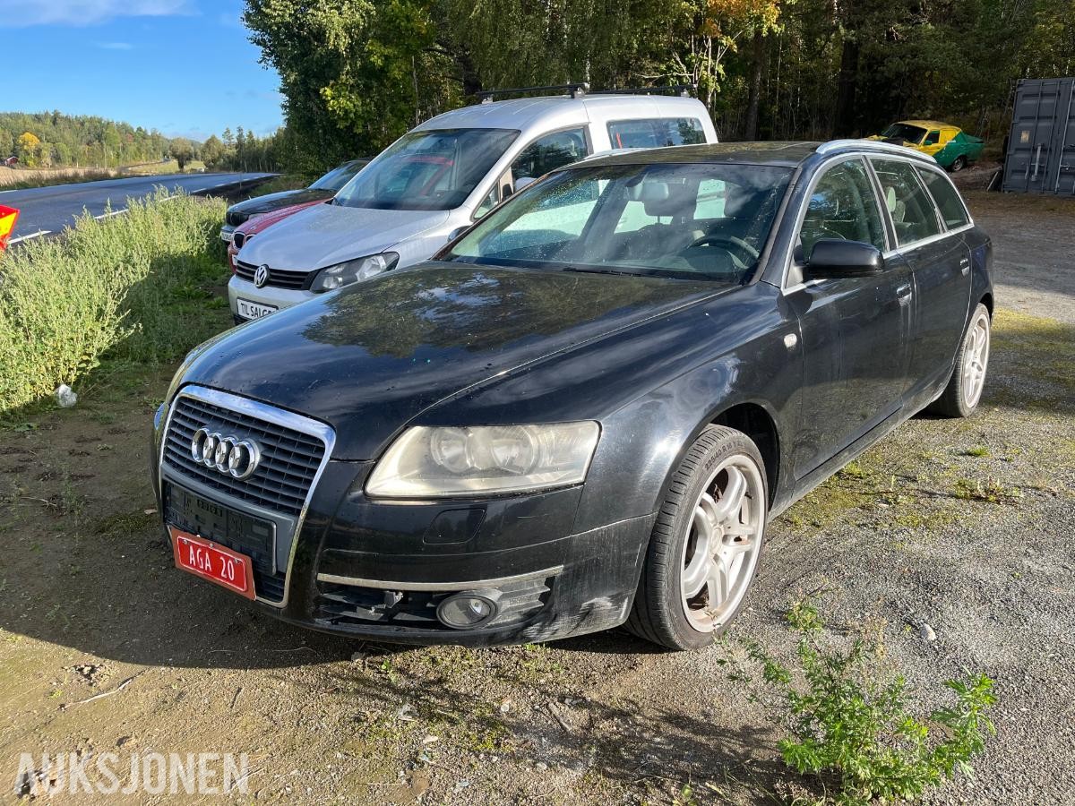 2006 Audi A6 2.4 Bensin 177HK Automat, Reparasjonsobjekt