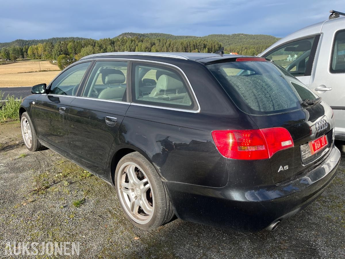 2006 Audi A6 2.4 Bensin 177HK Automat, Reparasjonsobjekt