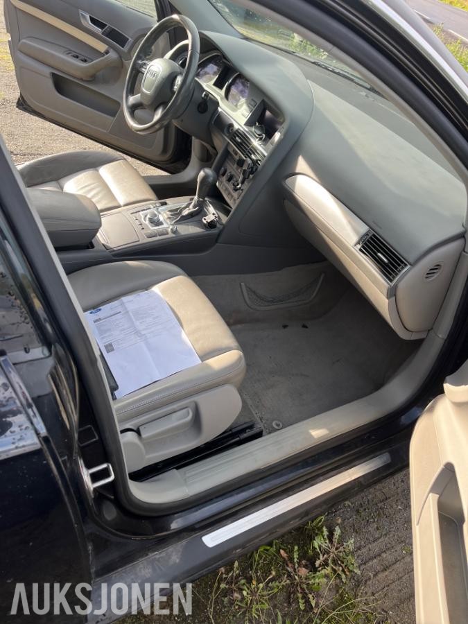 2006 Audi A6 2.4 Bensin 177HK Automat, Reparasjonsobjekt
