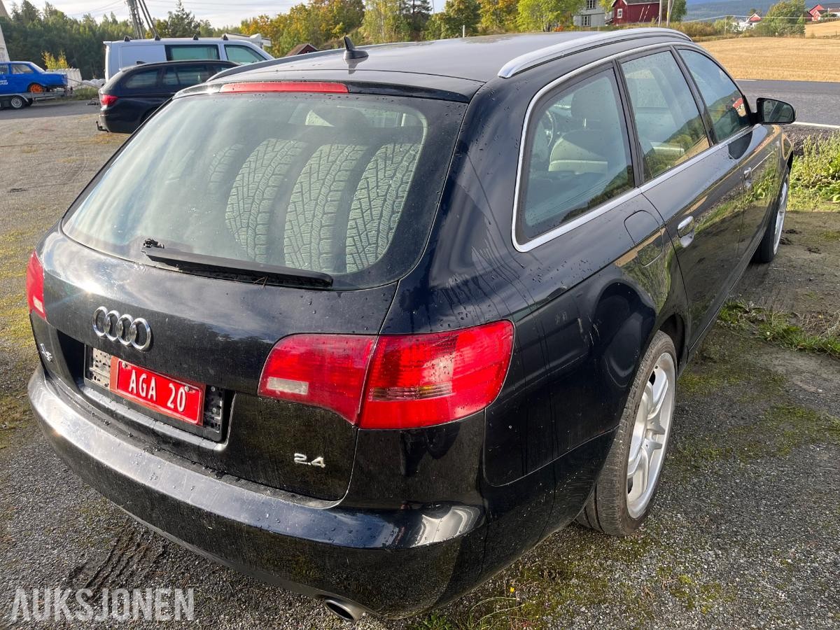 2006 Audi A6 2.4 Bensin 177HK Automat, Reparasjonsobjekt