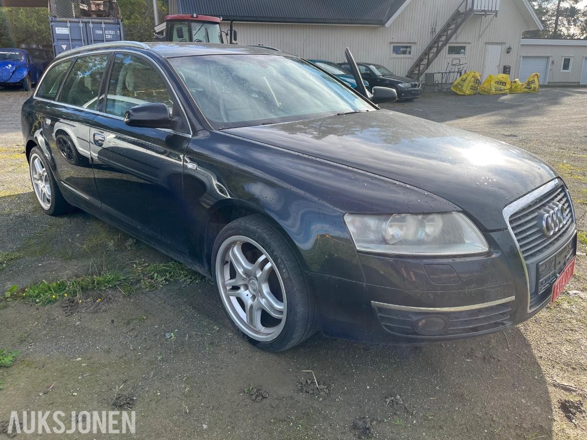2006 Audi A6 2.4 Bensin 177HK Automat, Reparasjonsobjekt