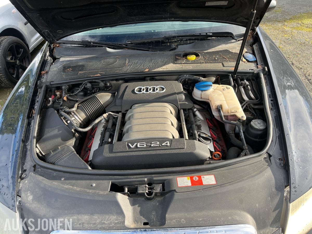 2006 Audi A6 2.4 Bensin 177HK Automat, Reparasjonsobjekt