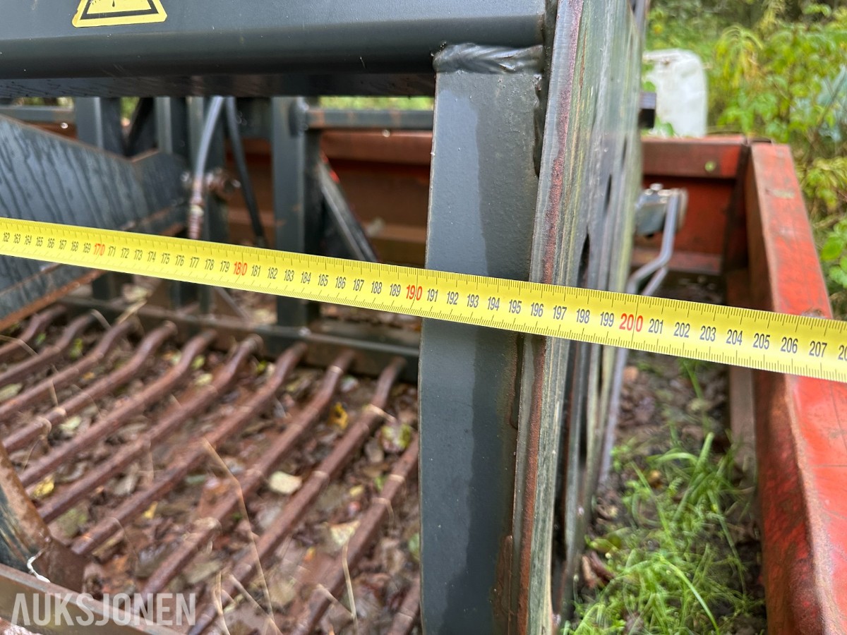 Ålö Quicke Silo Cut Blokkutter, ca. 200 cm