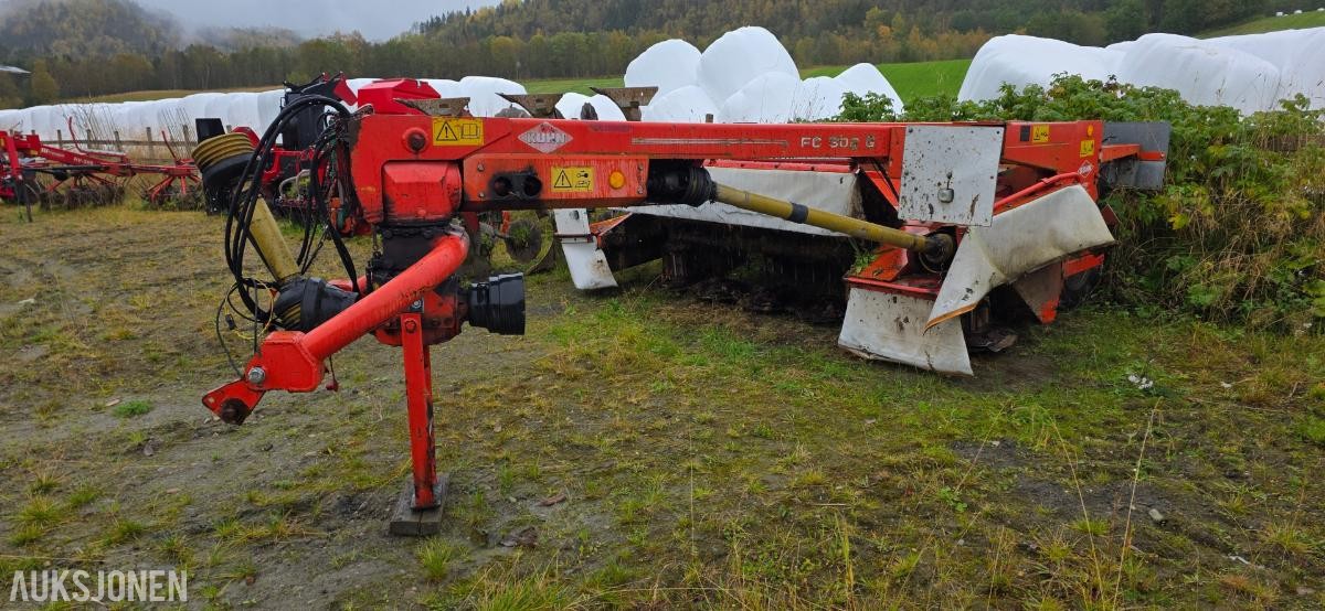 2003 Kuhn RC302 Slåmaskin