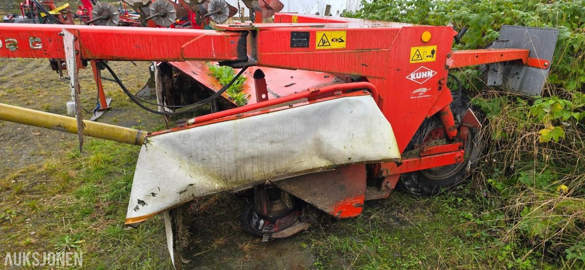 2003 Kuhn RC302 Slåmaskin