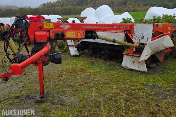 2003 Kuhn RC302 Slåmaskin