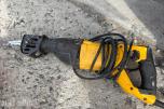 Verktøypakke - DeWalt/Paslode/Black&decker/Ryobi Bajonettsag, 2x spiker/krampepistoler, 2xløvblåsere
