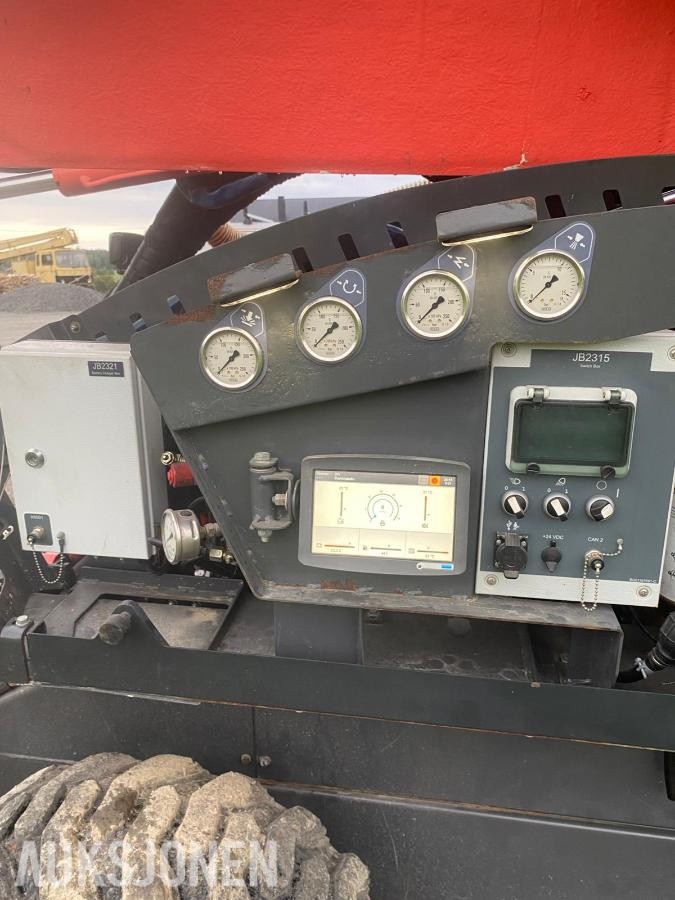 2020 Sandvik Commando DC130Ri borerigg, 2218 t, sentralsmøring, vinsj