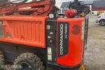 2020 Sandvik Commando DC130Ri borerigg, 2218 t, sentralsmøring, vinsj