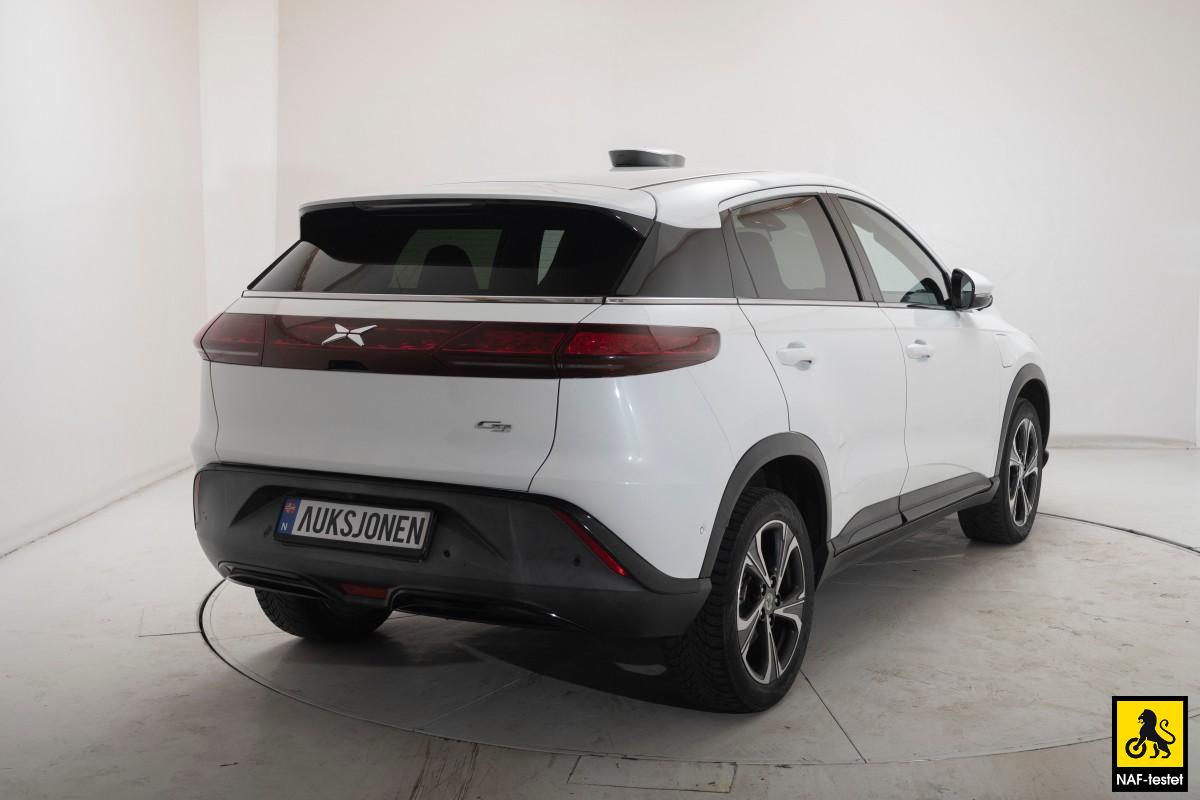 2021 XPeng G3 66 KWH ACC 360-KAMERA NAVI SKINN