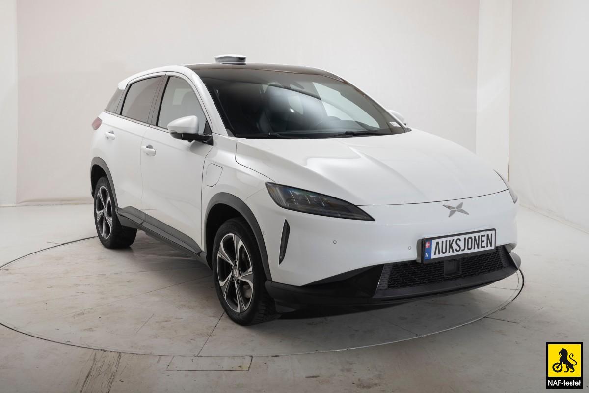 2021 XPeng G3 66 KWH ACC 360-KAMERA NAVI SKINN