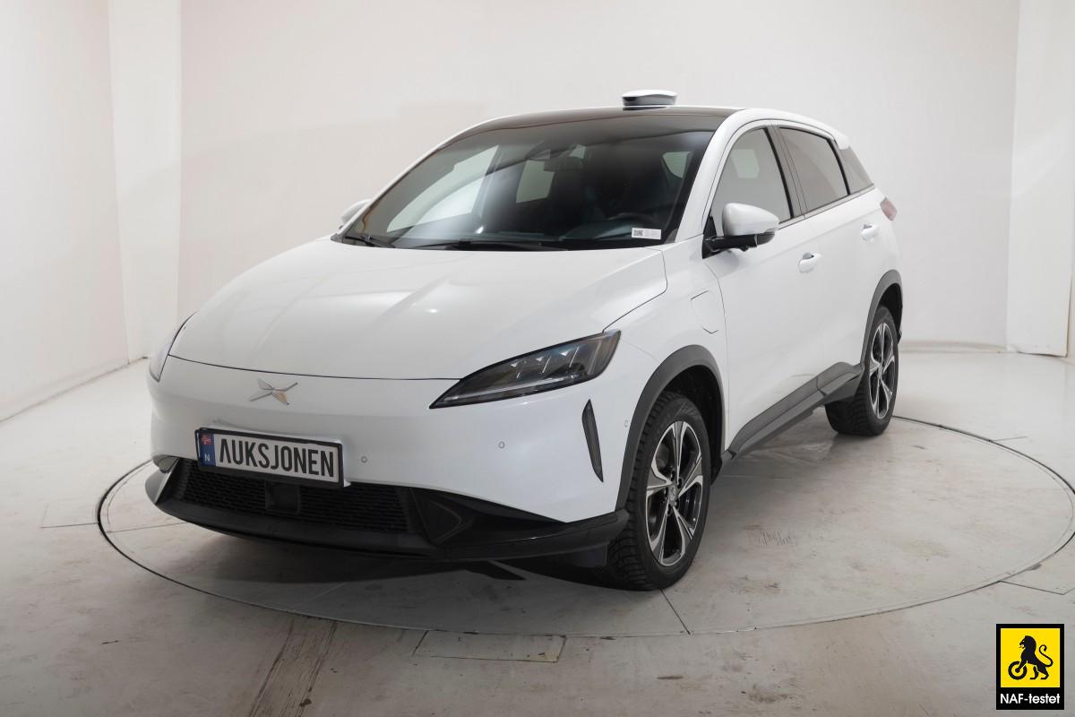 2021 XPeng G3 66 KWH ACC 360-KAMERA NAVI SKINN